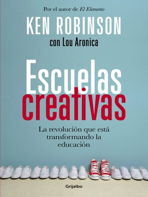 cover image of Escuelas creativas